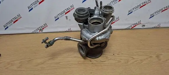 BMW 6 F12 F13 Turbo 7576985