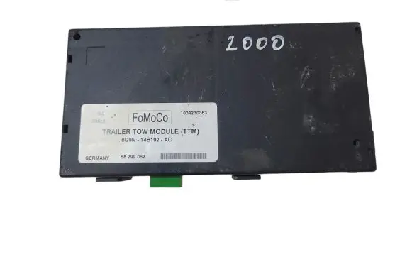 Ford Galaxy Tow bar trailer control unit/module 6G9N14B192AC