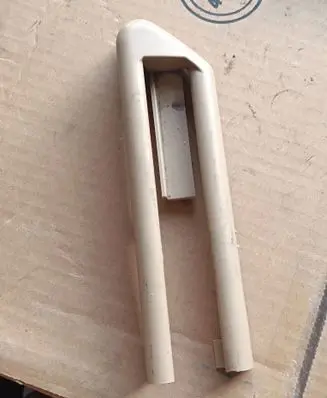 BMW X5 E70 Front driver seat rail trim 0005671016 8344999 7165392