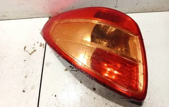 Fiat Sedici Rear/tail lights