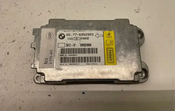 BMW 3 E90 E91 Airbag control unit/module 6952993 28002868