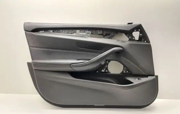 BMW 5 G30 G31 G38 Front door card panel trim 2844219 2844126 3014270