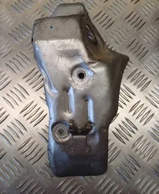 Heat shield in engine bay