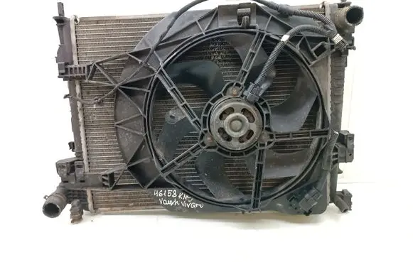 Opel Vivaro Radiator set 6302501E
