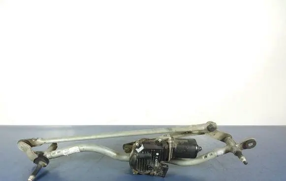 Audi A4 S4 B8 8K Front wiper linkage and motor 8K1955119B