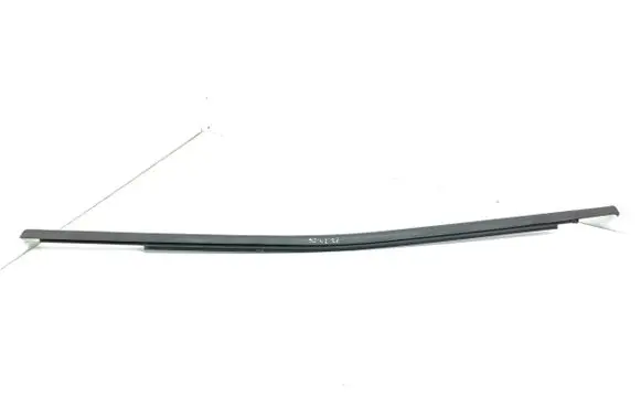 Audi A1 Rear door glass trim molding