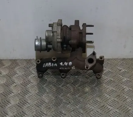 Skoda Fabia Mk1 (6Y) Turbo