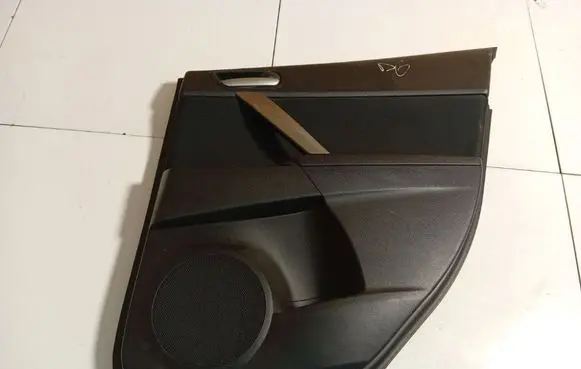 Mazda 3 II Rear door card panel trim BBM468537