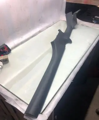 Volkswagen Taigo Front sill trim cover 2g4853327b