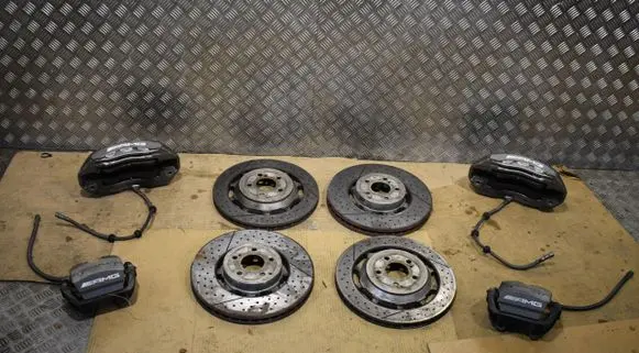 Mercedes-Benz E W213 Brake discs and calipers set 