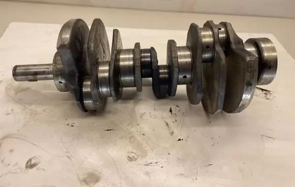 Mercedes-Benz ML W166 Crankshaft A6420302601