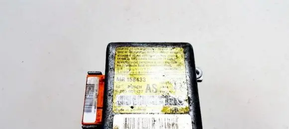 Mitsubishi Carisma Airbag control unit/module 0285001127 158433