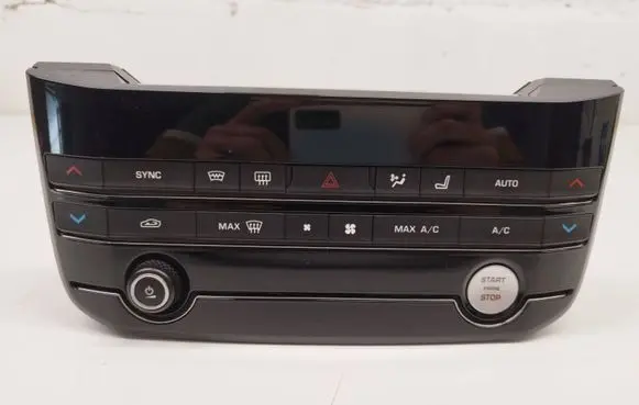 Jaguar XE Climate control unit GX7318C858HF