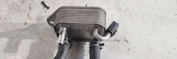 Volkswagen Touareg I Fuel cooler (radiator) 7L6203491a 074181104
