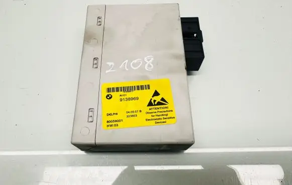 BMW 5 E60 E61 Other control units/modules 9138969