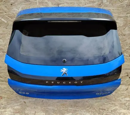 Peugeot 208 II Tailgate/trunk/boot lid 