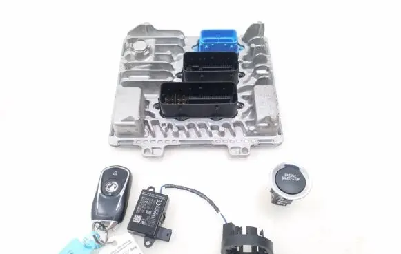 Opel Insignia B Engine ECU kit and lock set 
