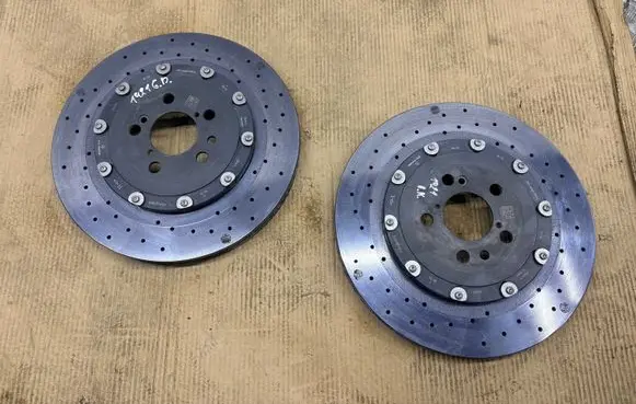 Mercedes-Benz E AMG W213 Rear brake disc A2314230612 A2314230712
