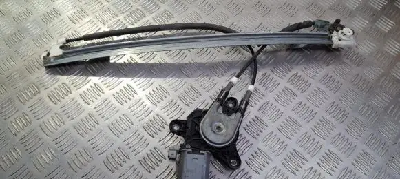 Peugeot 806 Sliding door window regulator with motor 111386avd 111386