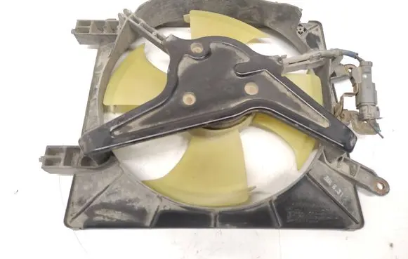 Honda Civic Radiator cooling fan shroud 38615PLCN01