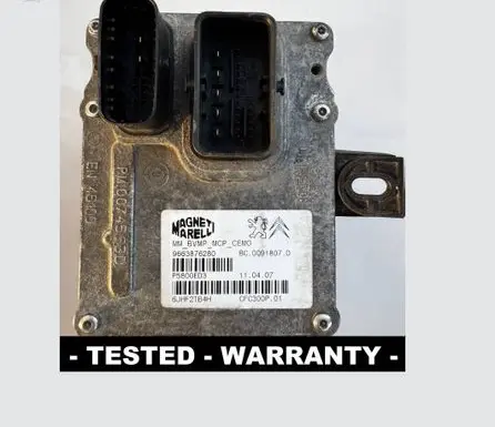 Citroen C4 I Picasso Gearbox control unit/module 9663876280 BC0091807D P5800ED3