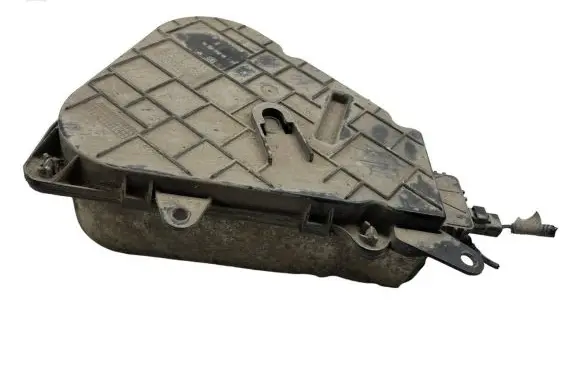 Peugeot 3008 I Catalyst/FAP/DPF particulate filter 9652851580