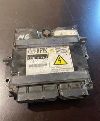 Mazda 6 Engine control unit/module RF7K18881T 2758006595