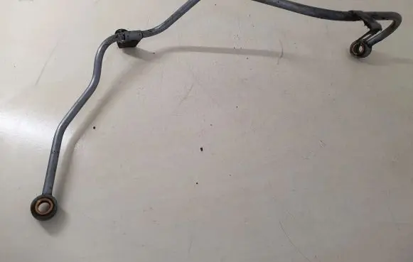 Turbo turbocharger oiling pipe/hose