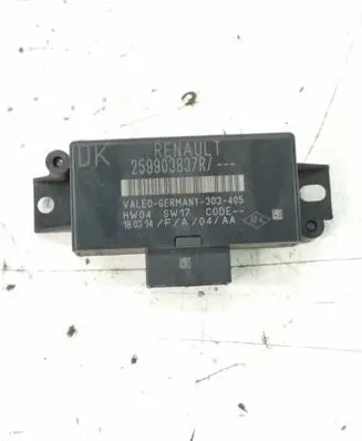 Renault Laguna III Parking PDC control unit/module 259903837R