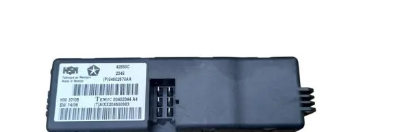Jeep Grand Cherokee Other control units/modules 04602670AA 42859C 00402344A4