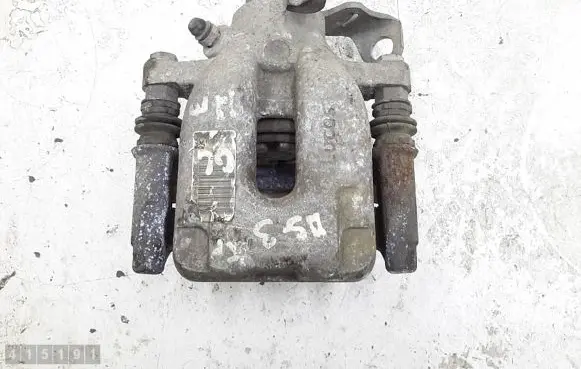 Citroen DS3 Rear brake caliper