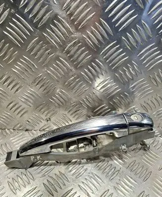 Front door exterior handle