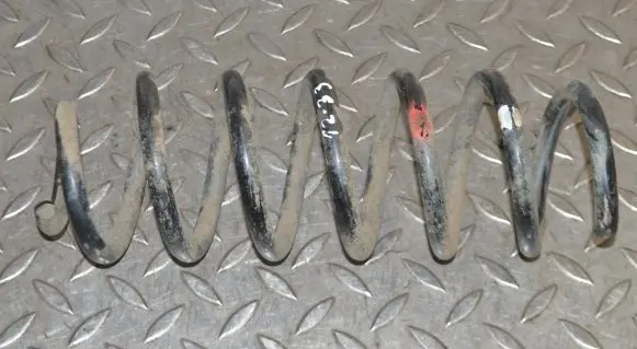 Nissan Qashqai Rear coil spring