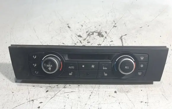 BMW 3 E90 E91 Climate control unit 9221852 100348942 A2C53399847