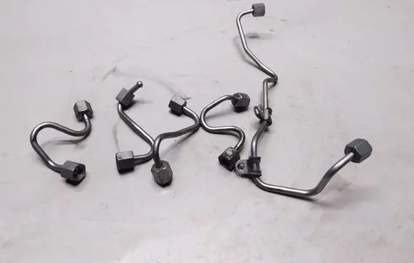 Mercedes-Benz E W212 Fuel injector supply line/pipe 