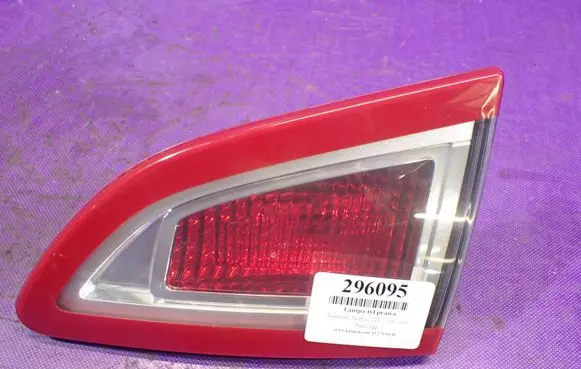Renault Scenic III - Grand scenic III Rear/tail lights 265550018R