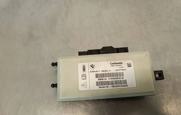 BMW X3 F25 Airbag control unit/module 9350002 A2C37764805 31935000201S