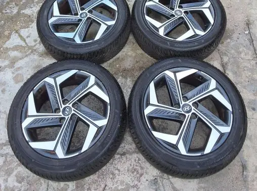 Hyundai Tucson IV NX4 R19 alloy rim 