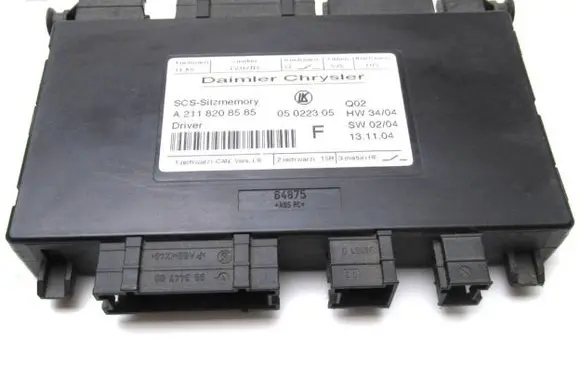 Mercedes-Benz E W211 Other control units/modules A2118208585