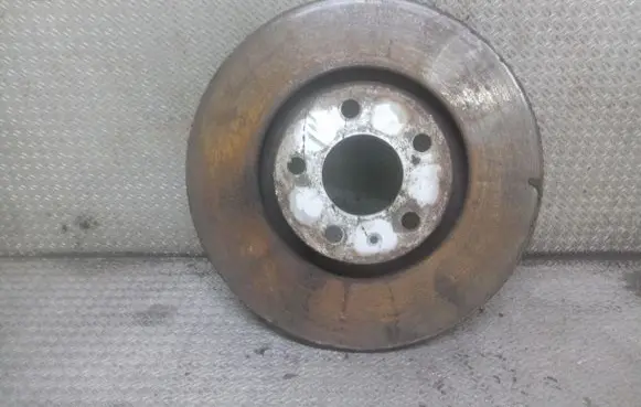 Audi A6 S6 C6 4F Front brake disc