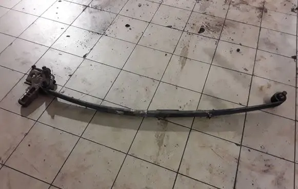 Renault Mascott Front leaf spring 5010537272