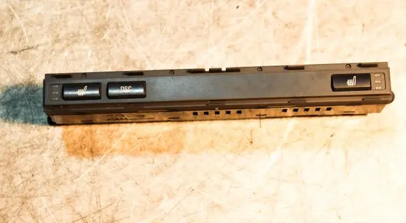 BMW 3 E46 Seat heating switch 6925501