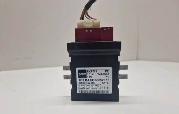 BMW 5 F10 F11 Fuel injection pump control unit/module 7426095 55892110 0160347183