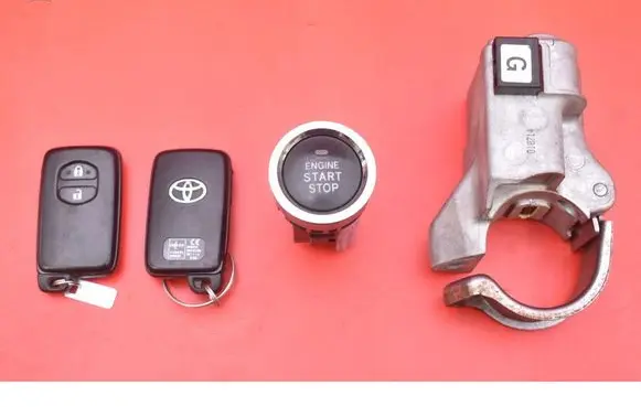 Toyota Verso-S Ignition lock 2842ATMIMB2