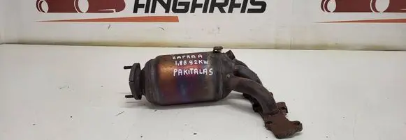 Opel Zafira A Catalyst/FAP/DPF particulate filter 103R0016069 103R00