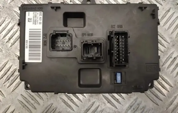 Citroen C6 Central body control module 9656147980