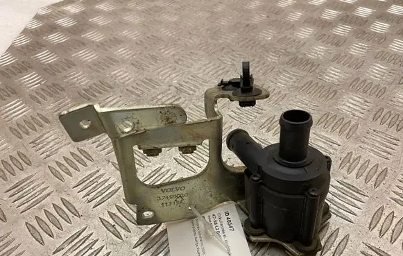 Electric auxiliary coolant/water pump