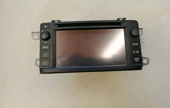 Toyota RAV 4 (XA30) Radio/CD/DVD/GPS head unit 861400W010 10R030232