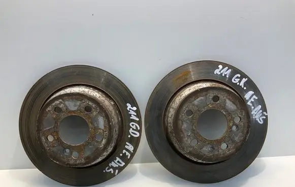 Mercedes-Benz E W211 Rear brake disc