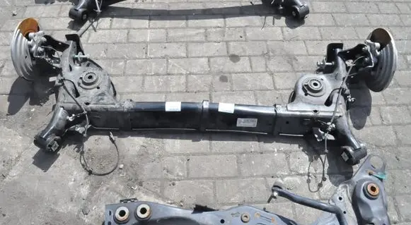 Renault Captur II Rear suspension assembly kit set 555017534R